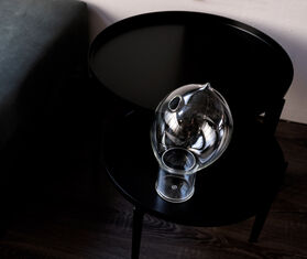 Hands on design 'Obake' vase, small TRANSPARENT HAON20OBA310TRA