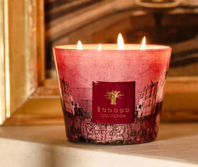 Baobab Collection &#39;Orientalist Essaouira&#39; candle, small, pink PINK BAOB24SCE089PIN