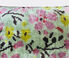 Les-Ottomans Velvet cushion, flowers Multicolor OTTO24VEL709MUL