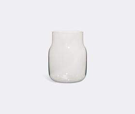 Dechem 'Bandaska' vase, large IVORY DECH16BAN118WHI