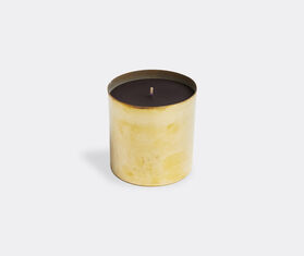Mad et Len &#39;Fumiste&#39; candle, Darkwood GOLD MALE23BOU078GOL