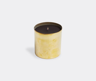 Mad et Len 'Fumiste' candle, Darkwood GOLD MALE23BOU078GOL