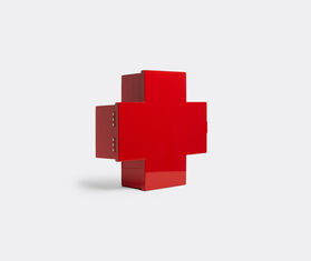 Cappellini 'Cross' cabinet, red RED CAPP20CRO034RED