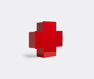 Cappellini 'Cross' cabinet, red RED CAPP20CRO034RED