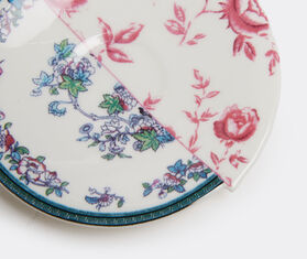 Seletti &#39;Hybrid Leonia&#39; coffee cup with saucer MULTICOLOUR SELE22HYB428MUL