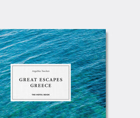 Taschen &#39;Great Escapes Greece. The Hotel Book&#39; MULTICOLOUR TASC21GRE200MUL