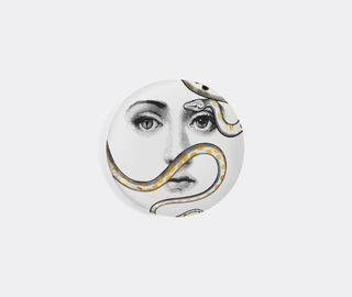 Fornasetti 'Tema e Variazioni n.409' wall plate GOLD FORN25WAL504MUL