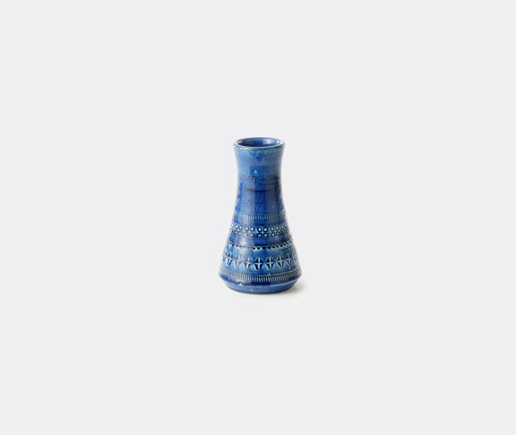 Bitossi Ceramiche 'Rimini Blu' vase, medium Blue ${masterID}