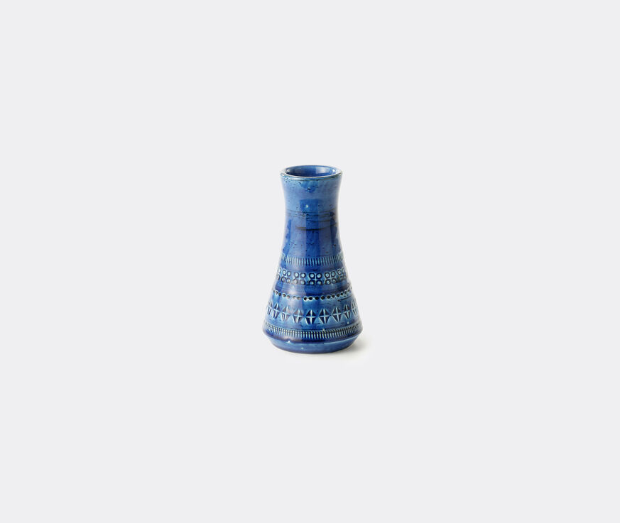 Bitossi Ceramiche 'Rimini Blu' vase, medium  BICE20VAS121BLU