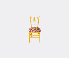 Gucci 'Chiavari' chair, red and yellow MULTICOLOUR GUCC21CHI509YEL