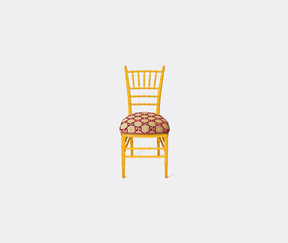 Gucci 'Chiavari' chair, red and yellow  undefined ${masterID} 2