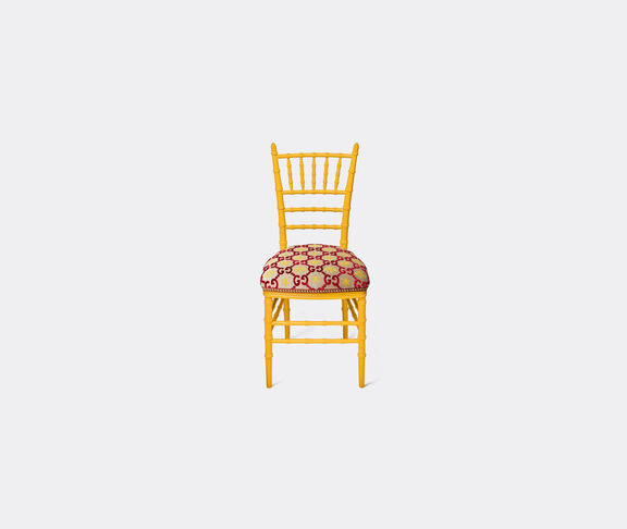 Gucci Chiavarina Wood Jacquard Chair            undefined ${masterID} 2