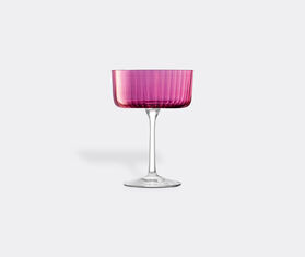LSA International 'Gems' champagne and cocktail glass, set of four, garnet PINK LSAI23GEM774PIN