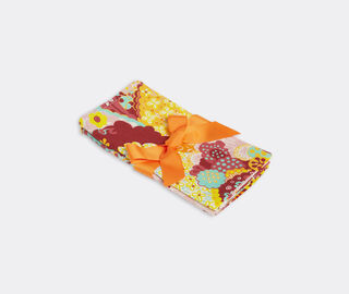 La DoubleJ 'Holi' large napkins, set of two MULTICOLOUR LADJ22LAR382MUL