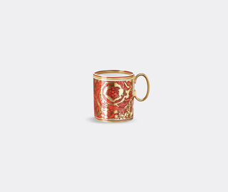 Rosenthal 'Medusa Garland' mug, red RED ROSE23MED326RED