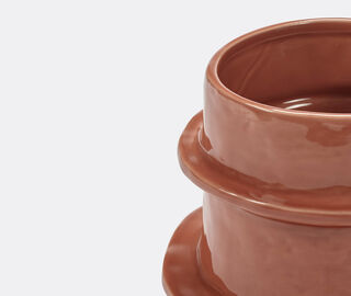 Serax 'Molly 04' flower pot, orange ORANGE SERA26FLO362ORA