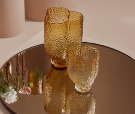 AYTM 'Arura Trio' vase, amber AMBER AYTM26ARU477AMB