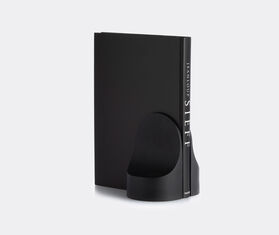 XLBoom &#39;Emoji&#39; bookends, black BLACK XLBO20EMO285BLK