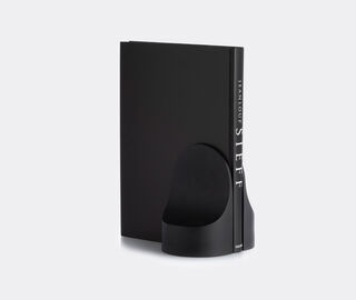 XLBoom 'Emoji' bookends, black BLACK XLBO20EMO285BLK