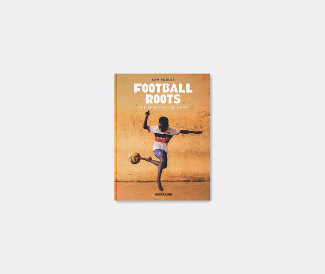 Assouline 'Football Roots: The Spirit of the Game' MULTICOLOUR ASSO26FOO857MUL