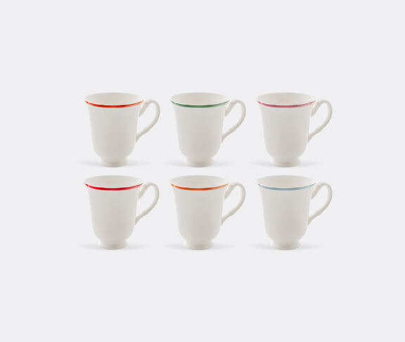 Bitossi Home 'Petalo' mug, set of six, multicolor undefined ${masterID}