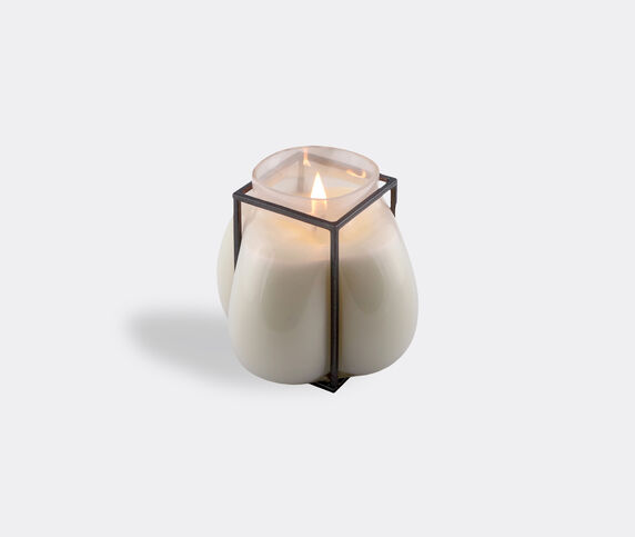 Vanessa Mitrani 'Cage' candle white VAMI22CAG943TRA