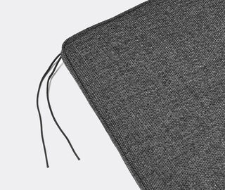 Serax 'August' chair cushion, black BLACK SERA21COU269BLK