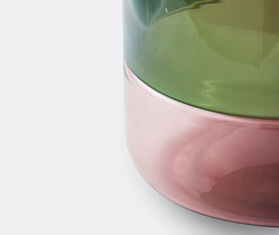 POLSPOTTEN 'Formy' vase, large, pink and green MULTICOLOUR POLS25VAS980MUL