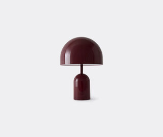 Tom Dixon 'Bell' portable lamp, burgundy BURGUNDY TODI26BEL589BUR