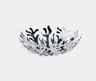 Alessi 'Mediterraneo' fruit holder, large SILVER ALES21MED898SIL