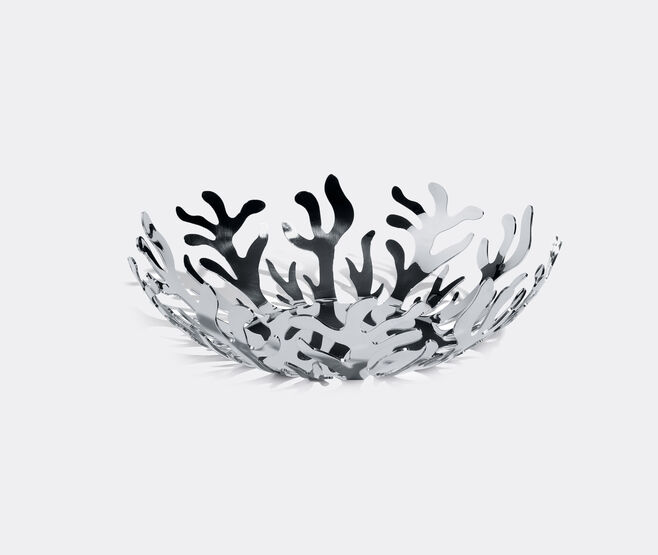 Alessi 'Mediterraneo' fruit holder, large SILVER ALES21MED898SIL