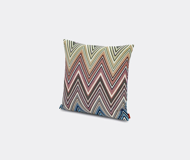 Missoni 'Kew' cushion, small, blue BLUE MIHO20KEW331MUL