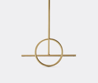 Viccarbe 'Giro' BRASS VICC21GIR112BRA