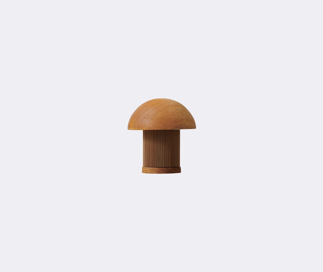 By Gabs 'Cogumelo' sculpture, small, brown BROWN GABS24PET882BRW