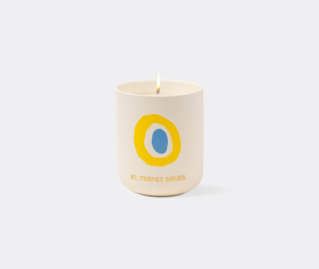 Assouline 'St Tropez' travel candle WHITE ASSO24STT003WHI