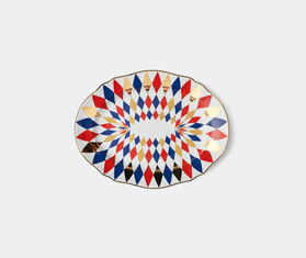 Bitossi Home Oval platter, set of two MULTICOLOUR BIHO22SET868MUL