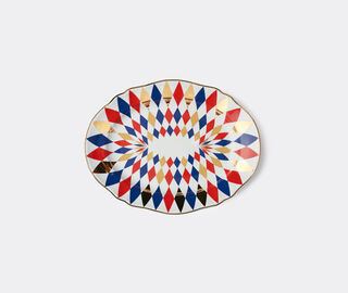 Bitossi Home Oval platter, set of two MULTICOLOUR BIHO22SET868MUL