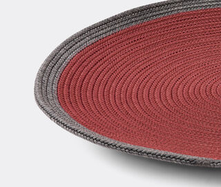 Cassina 'Mboro' placemat, burgundy GREY CASS21MBO084BUR