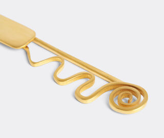 L'Objet 'Spirale' spreader, set of four, gold GOLD LOBJ25SPI069GOL
