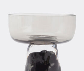 XLBoom 'Gusto Coupe' glass, set of two, small, gray GREY XLBO26GUS626GRY