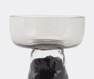 XLBoom 'Gusto Coupe' glass, set of two, small, gray GREY XLBO26GUS626GRY