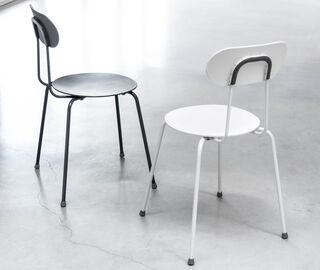Magis 'Mariolina Mono' chair, white WHITE MAGI22MAR342WHI