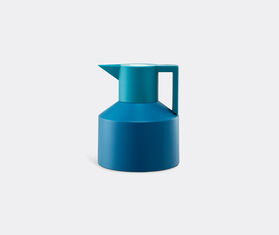 Normann Copenhagen 'Geo Vacuum' jug, turquoise TURQUOISE NOCO20GEO948BLU
