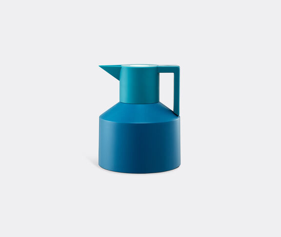 Normann Copenhagen 'Geo Vacuum' jug, turquoise Turquoise ${masterID}