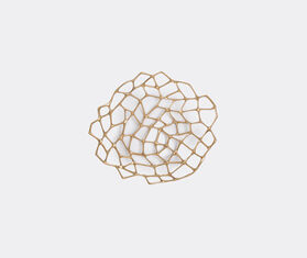 Tom Dixon &#39;Bone&#39; bowl BRASS TODI15BON008GOL