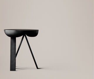 Karakter 'Side Table No 2' BLACK KARA20SID462BLK
