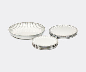 Serax 'Inku' dinner set, 9 pieces WHITE SERA22ENS194WHI