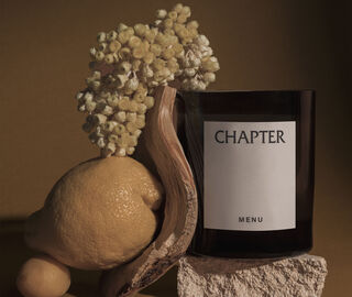 Audo Copenhagen 'Chapter' candle, small BROWN MENU22OLF541BRW