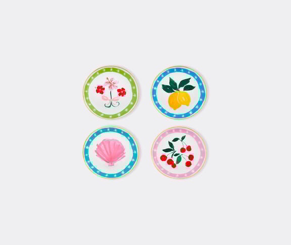 Bitossi Home 'Con Amore' side plate, set of four, multicolor undefined ${masterID}