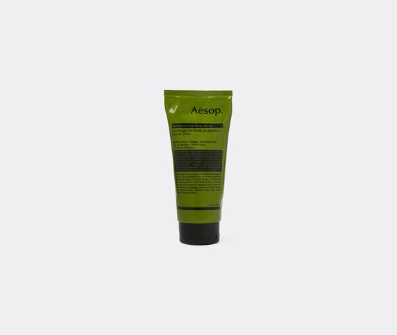 Aesop 'Geranium Leaf' body scrub, green BROWN AESO26GER732BRW